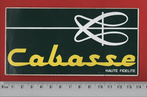 Cabasse haute fidelite - cabasse, fidelite-