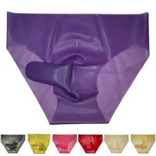Caleçon latex slip nez éléphant sous vêtement érotique design taille basse