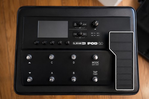 Line pod guitar - 6,