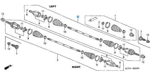 Honda element yh2 assy - element,