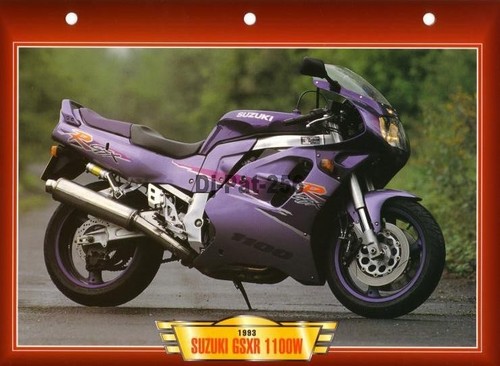 Fiche moto suzuki gsx r - :, gsx-r