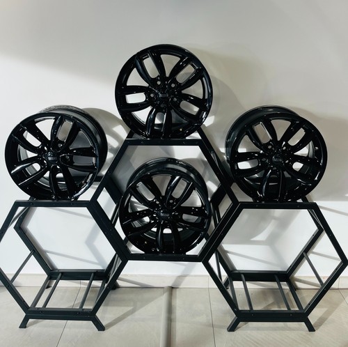 Jantes mini jet black space - jet,