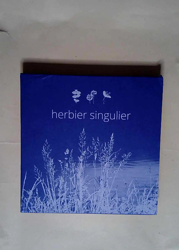 Herbier singulier - herbier,
