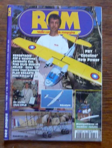 Aéromodelisme rcm radio - rcm,
