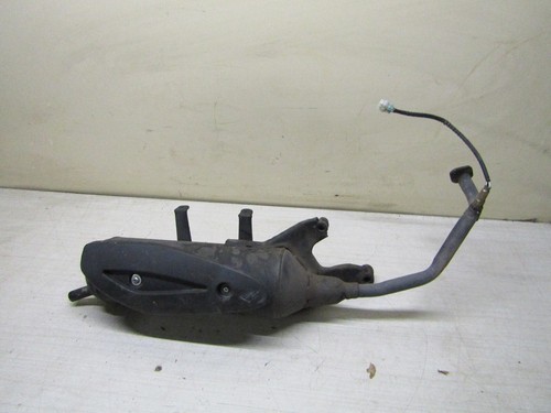 Pot echappement avec sonde - pot,
