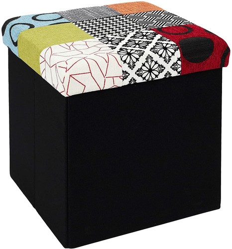 Cmp coffre pouf pliable - coffre,