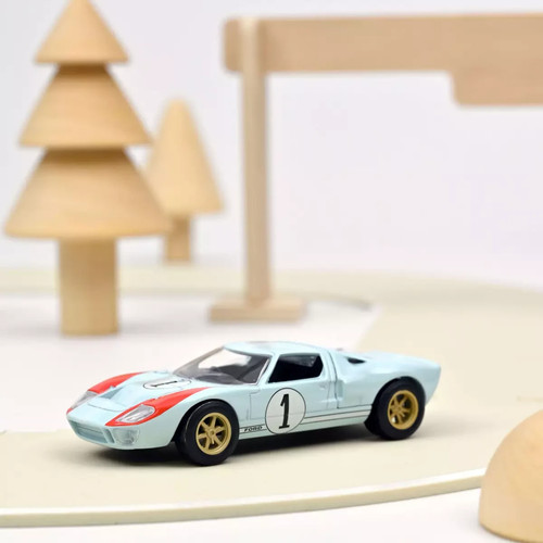 Ford gt40 1966 jet car - 1966, n°1