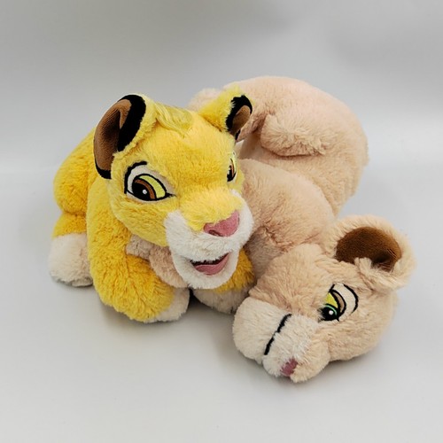 Peluche roi lion nala kiara - peluche,