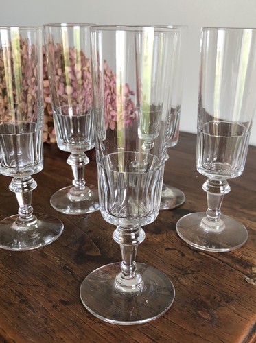 Flûtes champagne - 5, à
