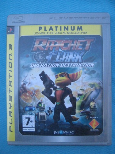 Ps3 ratchet clank opération - &,