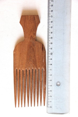 Peigne africain bois - peigne,