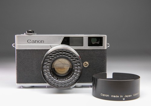 Canon canonet avec objectif - avec, se