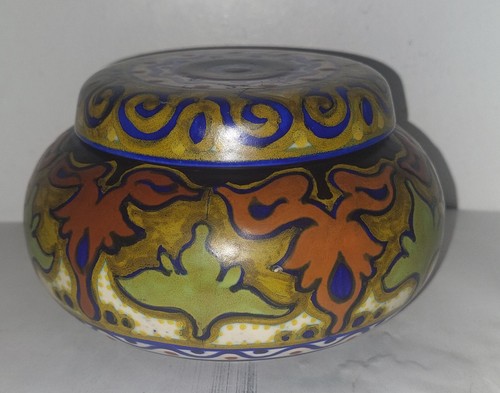 Bonbonniere art déco - bonbonniere, faience