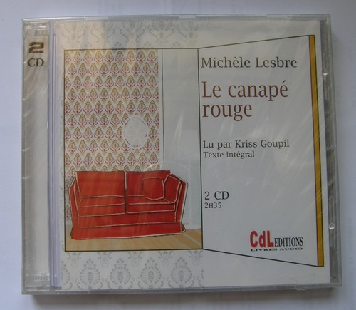 Michele lesbre canape - (2cd),