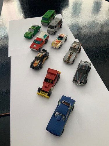 Hot wheels lot cars - of,