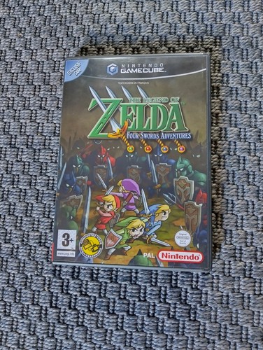 Zelda four swords - four,