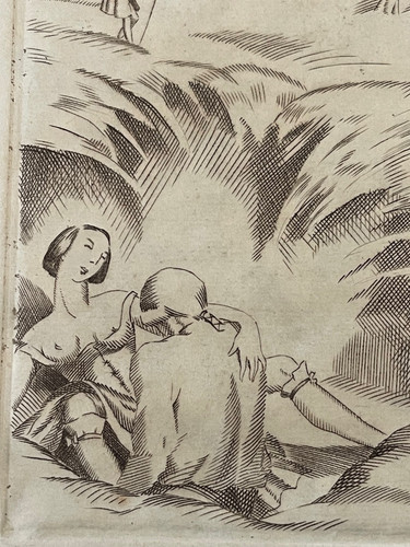 Art deco curiosa erotic - art,