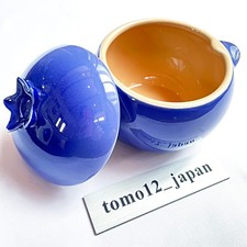 Le Creuset Mini Blueberry Cocotte Vegetable Series 0.6L 20zo Stoneware FromJapan