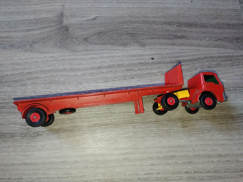 Camion matchbox king size - camion, "king