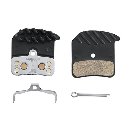 Plaquettes shimano h03c saint - plaquettes,