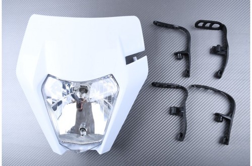 Tête fourche type - tête,