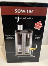 EuroCave Sowine Dual Zone Wine Bottle Preserver Cooler Chiller Fridge Countertop