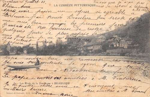 Cpa les rives - cpa, 19