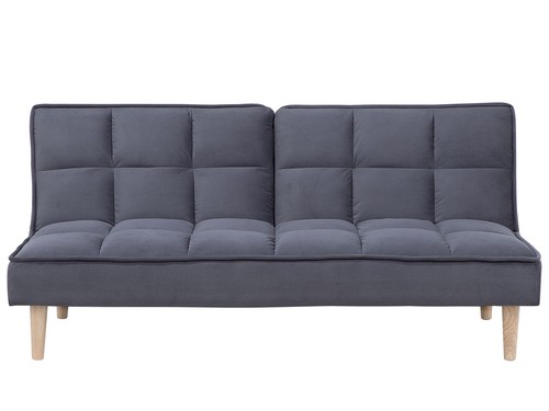 Beliani canapé convertible - -,