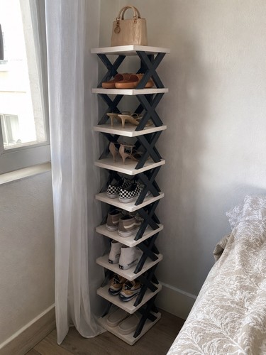étagère chaussures neuf - à,