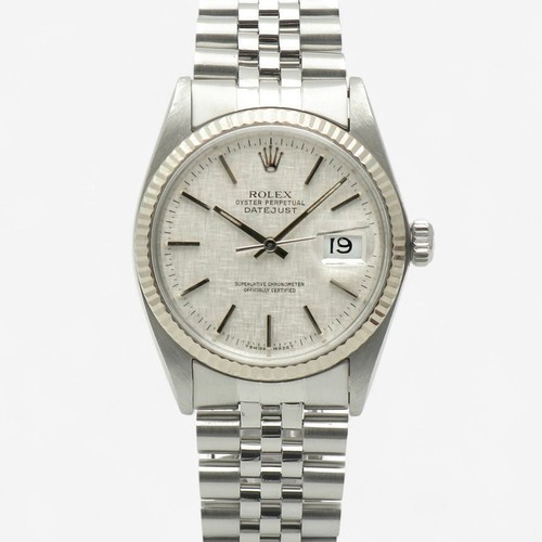 Rolex datejust vintage - rolex,