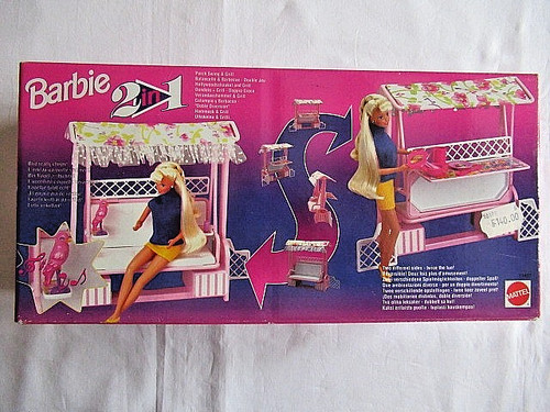Barbie 11427 balancelle - 11427,