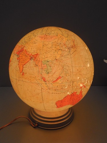 Ancien globe terrestre - globe,
