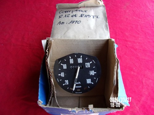 Renault 15 compteur - 15,