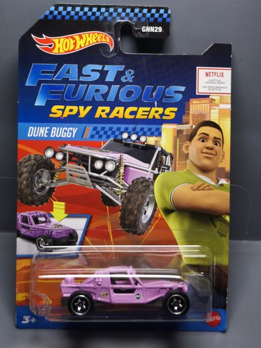 Hot wheels fast - hot, spy