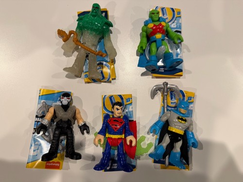 Imaginext super friends - imaginext,