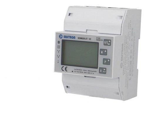 Compteur electrique triphasé - compteur,