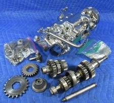 CHROME HARLEY 3 SPEED REVERSE RATCHET TOP TRANSMISSION PANHEAD SHOVELHEAD
