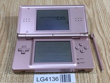 LG4136 With Defects - Nintendo DS Lite Metallic Rose Console Japan