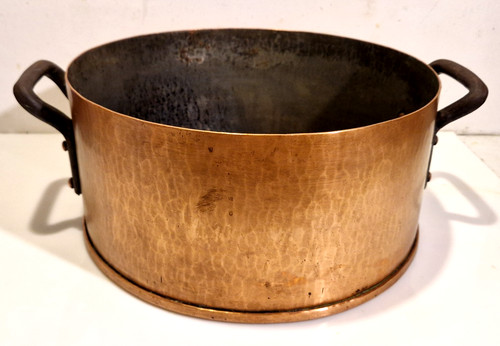 Art populaire grand pot en - grand,