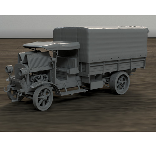 Berliet cba ww1 french truck - ww1,