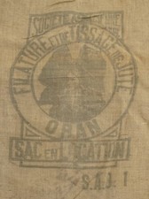 sac toile de jute Société