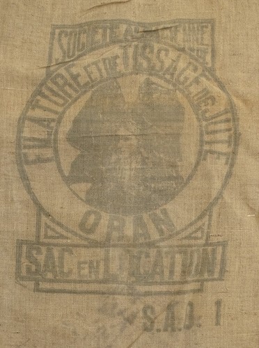Sac toile jute - jute, société