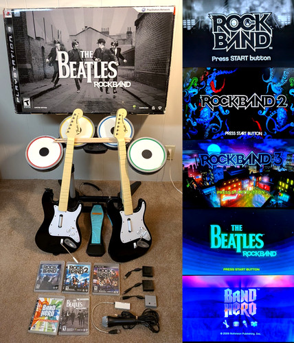 Playstation ps3 rock band - ps3,
