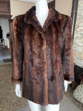 Veste Manteau En Vison