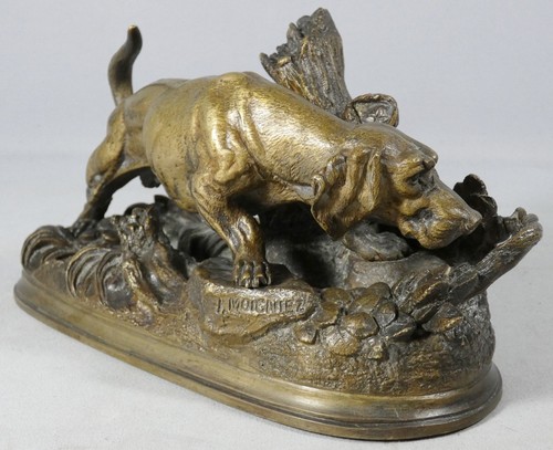 Chien chasse l - chien, de