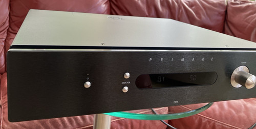 Primare i22 amplifier - primare, dac