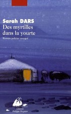 Des myrtilles dans la yourte -
