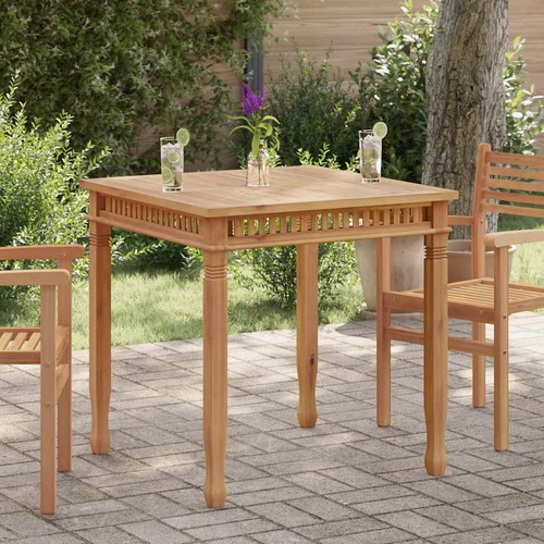 Bois teck solide table de - teck,