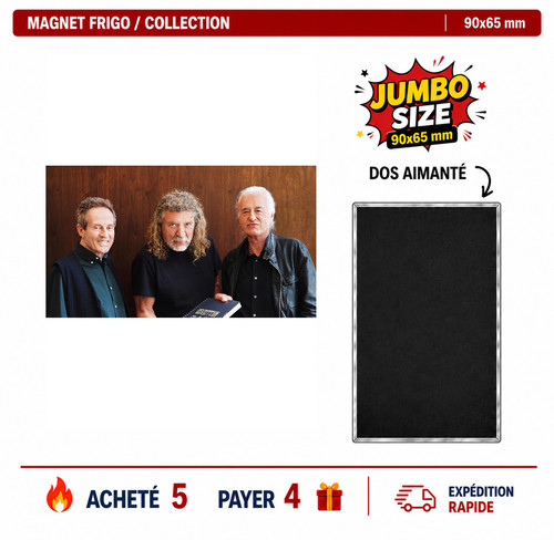 Magnet frigo led zeppelin - magnet,