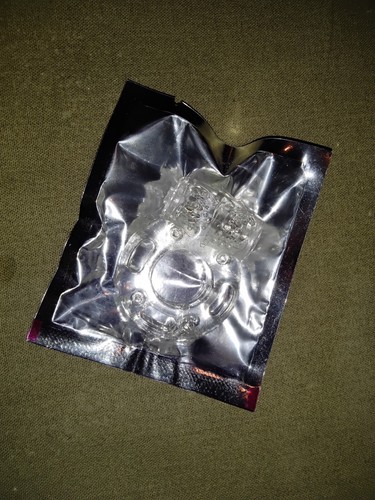 Vibro ring transparent - vibro, passage